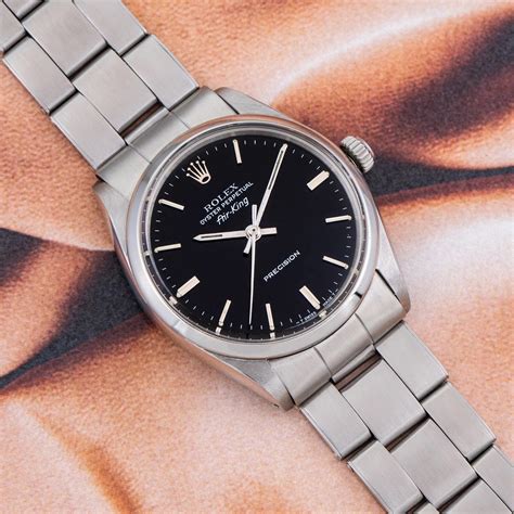 vintage rolex oyster perpetual air king precision|rolex air king reference 14000.